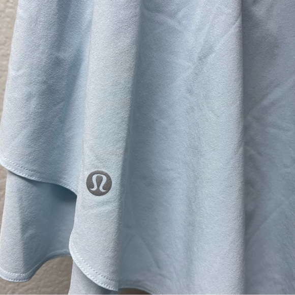 LULULEMON Court Rival Tennis Skirt Blue Size 8 ( Long Length ) - Picture 3 of 4